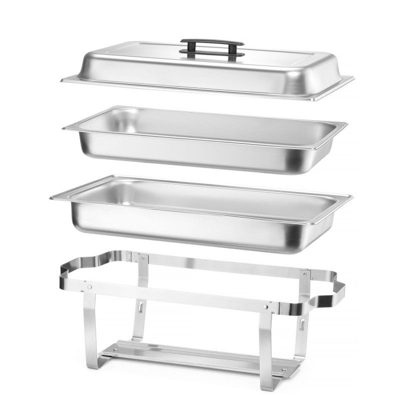 Lauapealne marmiit GN1/1 komplekt 4tk