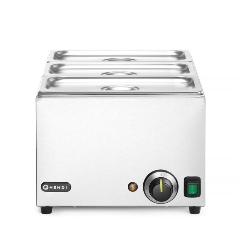 Bain-Marie ranger + 3x gn 1/3 kaanega