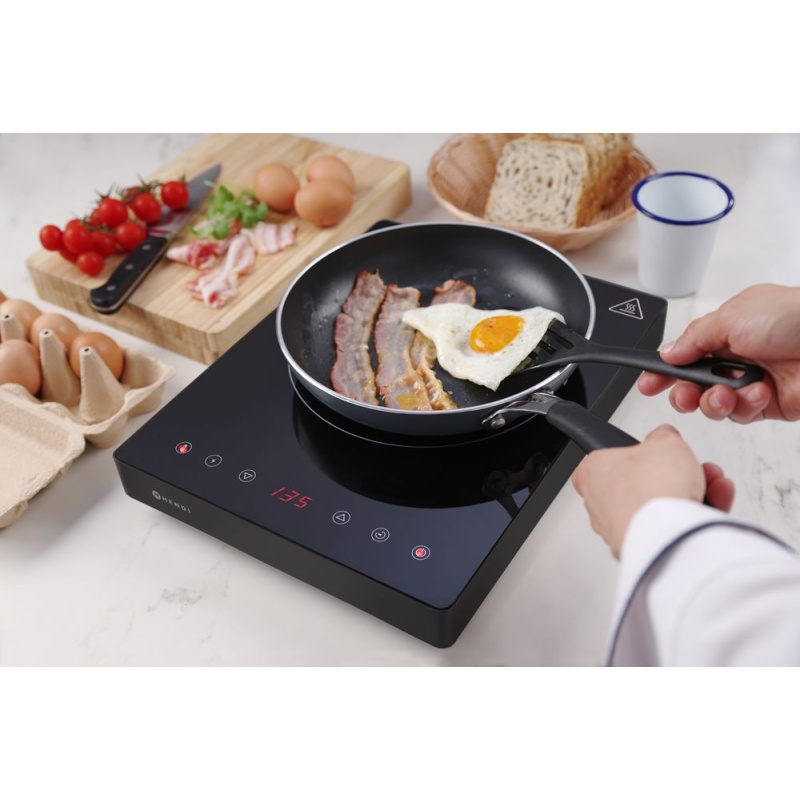 Induktsioonpliit kitchen 2000w must