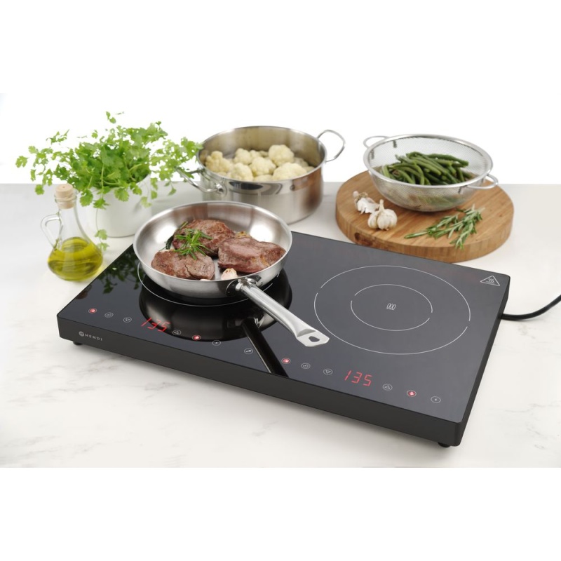 Induktsioonpliit 3500w 2 keeduplaati