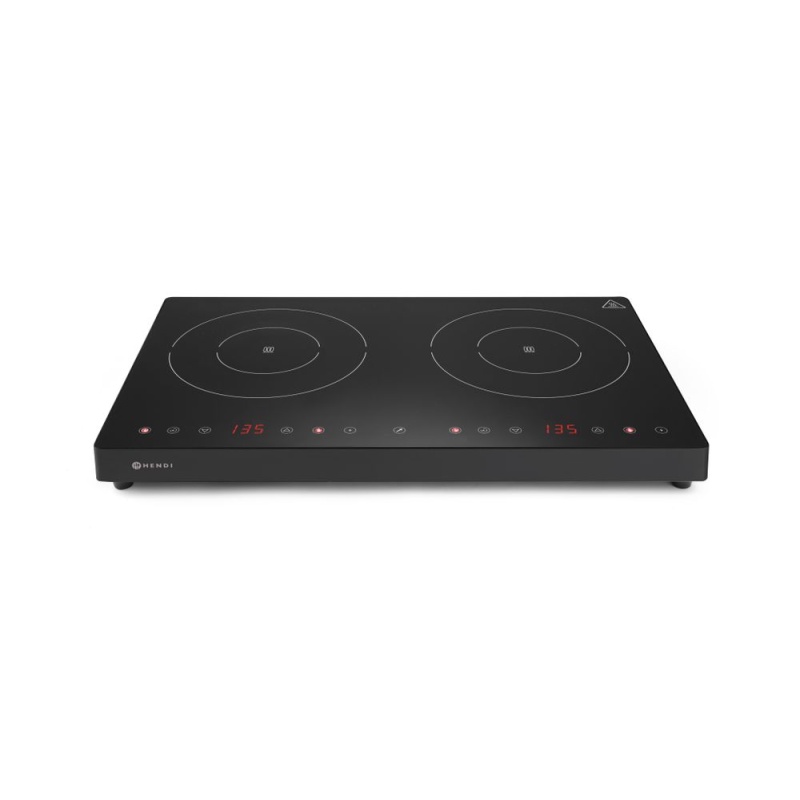 Induktsioonpliit 3500w 2 keeduplaati