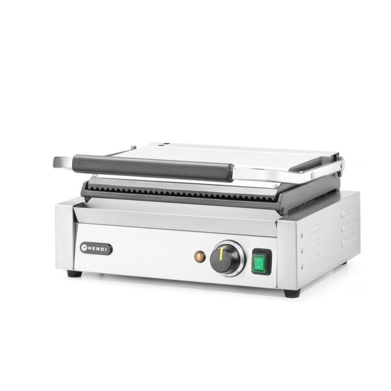 Kontaktgrill HENDI panini rihv+sile