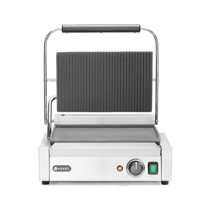 Kontaktgrill HENDI panini rihv+sile