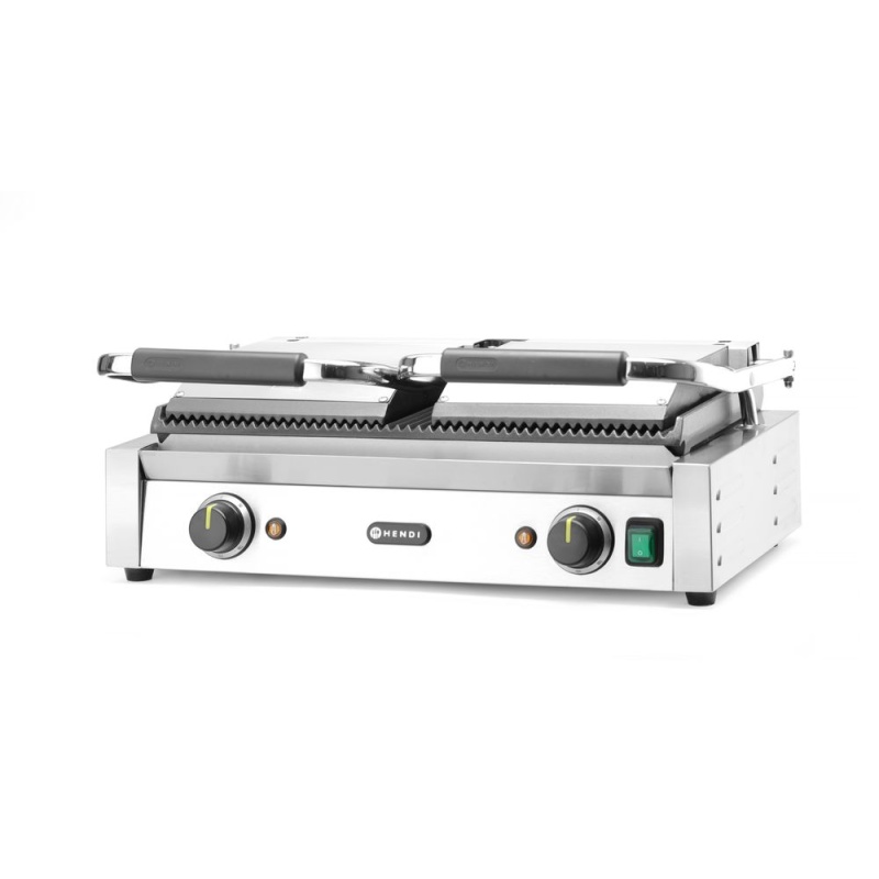 Kontaktgrill HENDI, kahepoolne, rihv+rihv