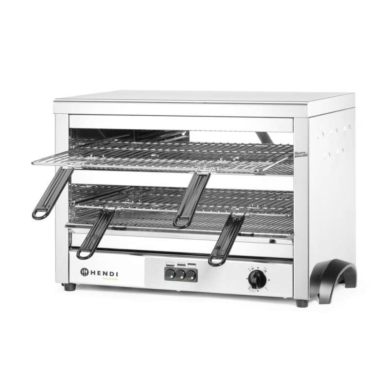 Kvartsgrill maxi GN1/1, 4500w