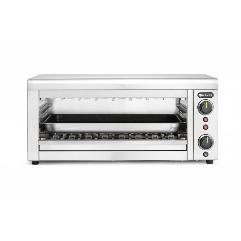 Infrapunalampidega kvartsgrill salamander