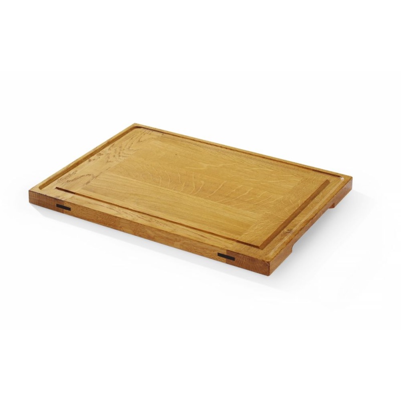 Tammepuust serveerimislaud 370x270x20mm