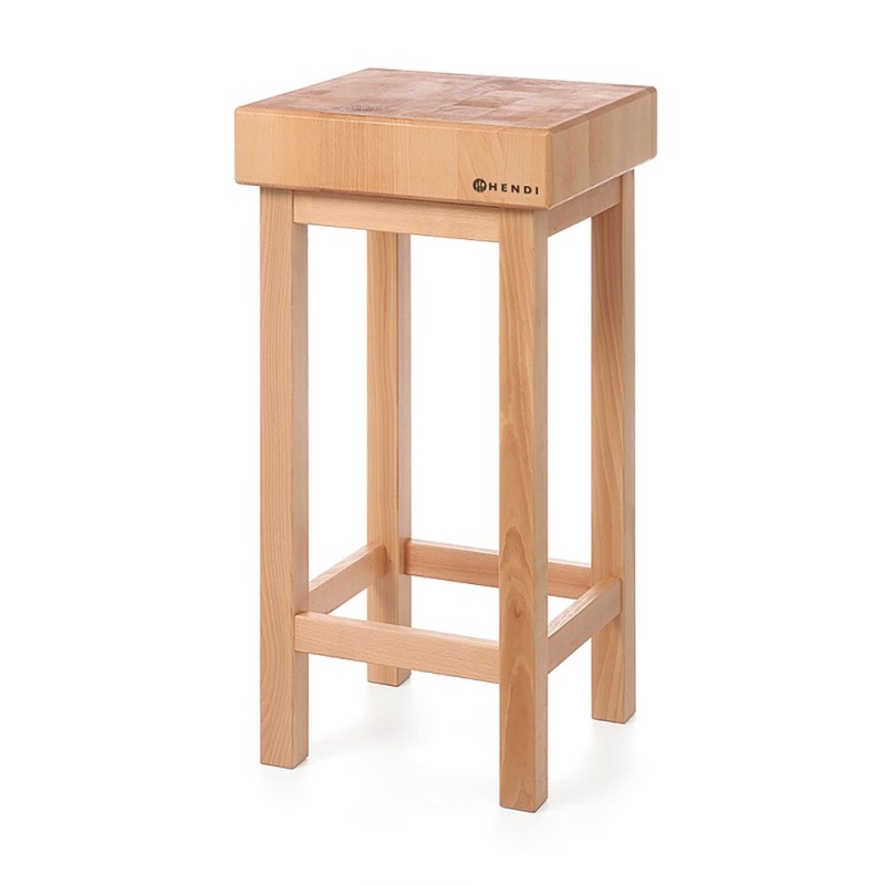 Puidust lihapakk 15cm alusega 50x40x85cm