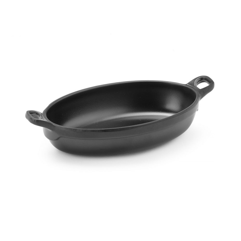 Ovaalne pann little chef 15x8cm