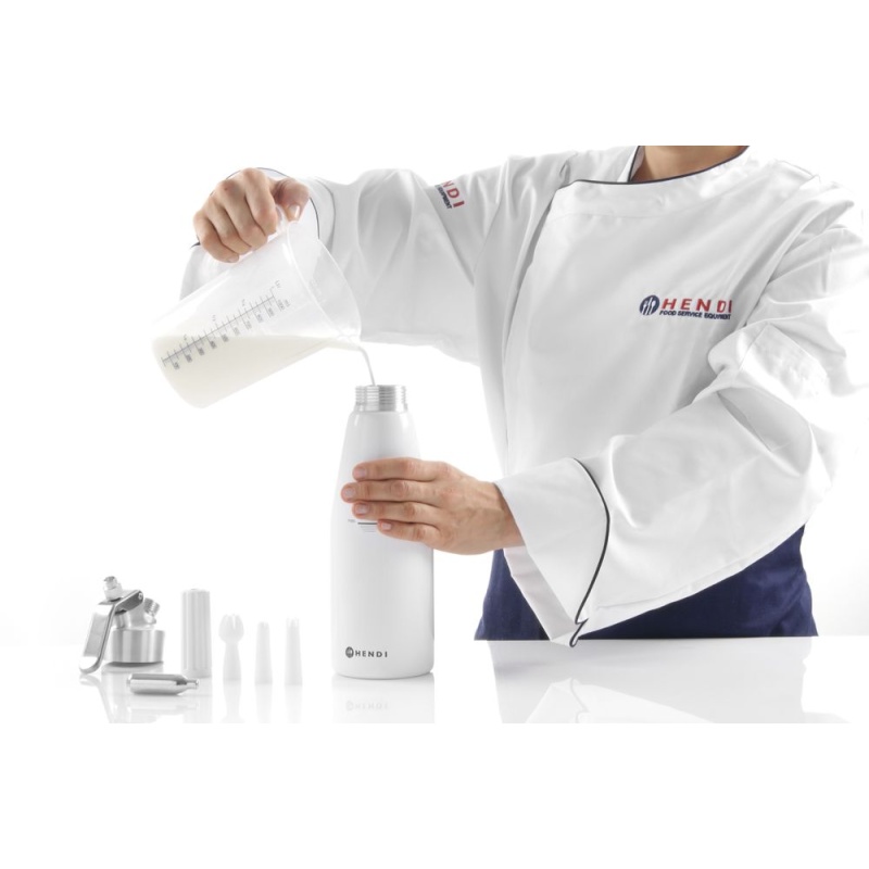Kooresifoon 0,95l valge