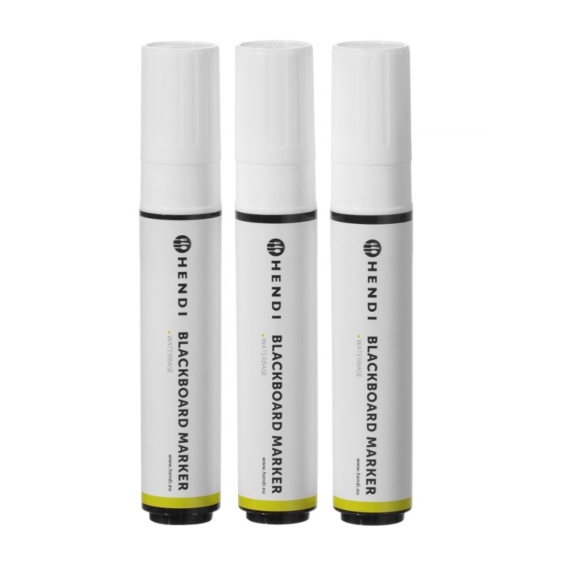 Tahvlimarker 15mm 3tk, valge