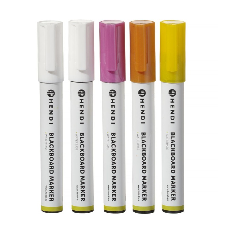 Markerid 2-6mm 5tk