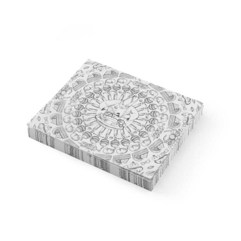 Paber friikartulitele 20x25cm 500tk