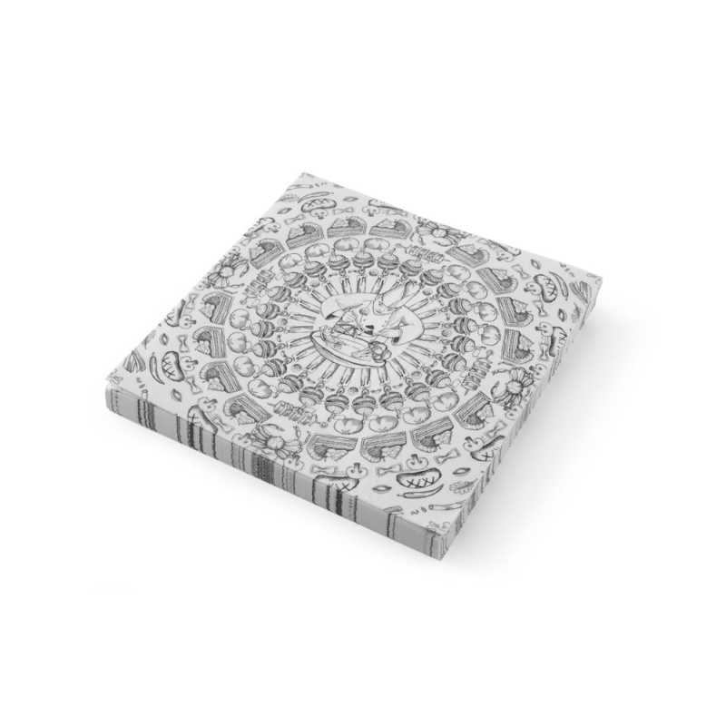 Paber friikartulitele 20x25cm 500tk