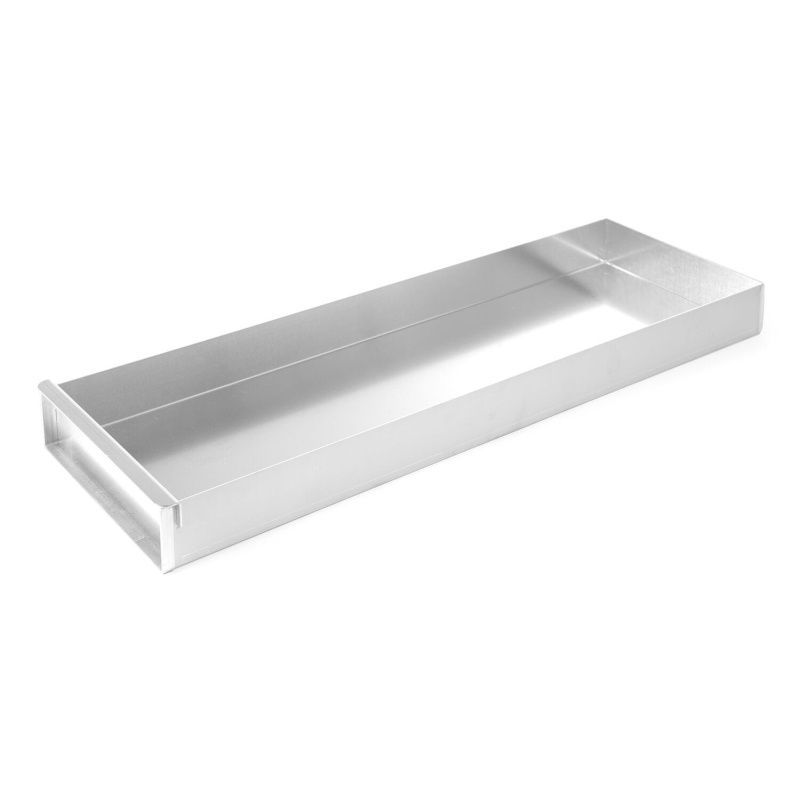 Alumiiniumist kondiitrileht, kinnine 580x200x50mm