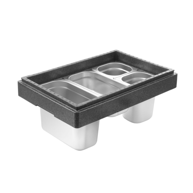 Termokonteineri profi GN1/1 alus 85mm
