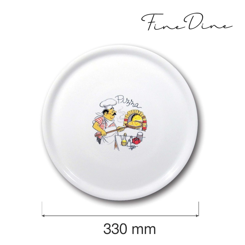 Pizza taldrik traditsiooniline ø330mm