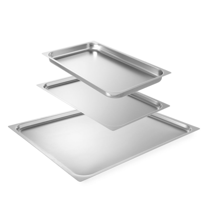 GN 2/1 profi küpsetusplaat