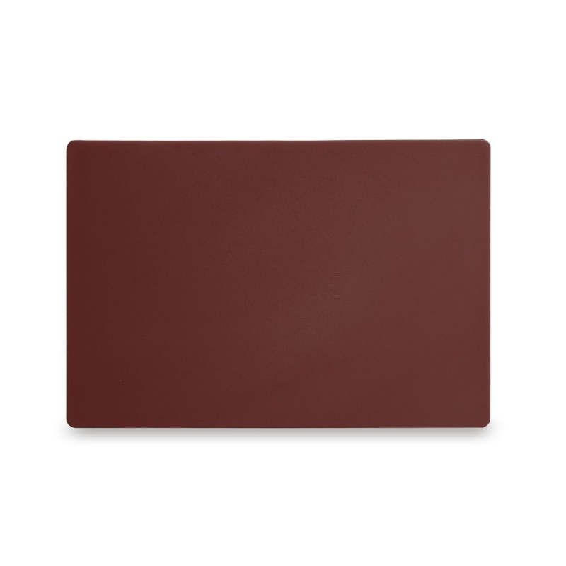 Lõikelaud haccp 45x30cm, pruun