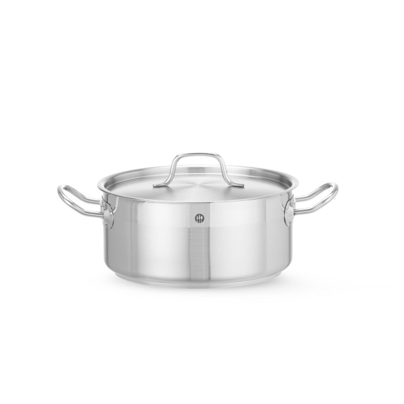 Madal pott kaanega profi 4,8l