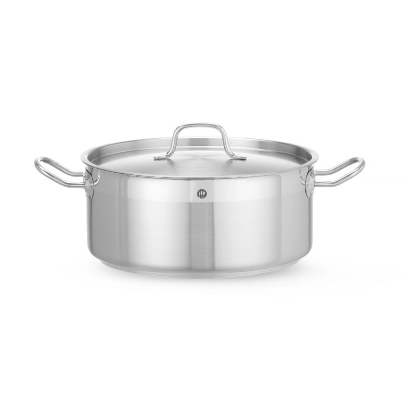 Madal pott kaanega profi 7,5l