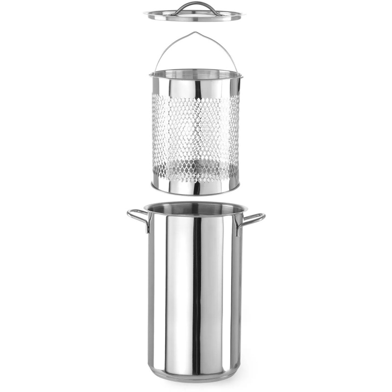 Spargli ja pasta aurutaja komplekt xl/5,5l