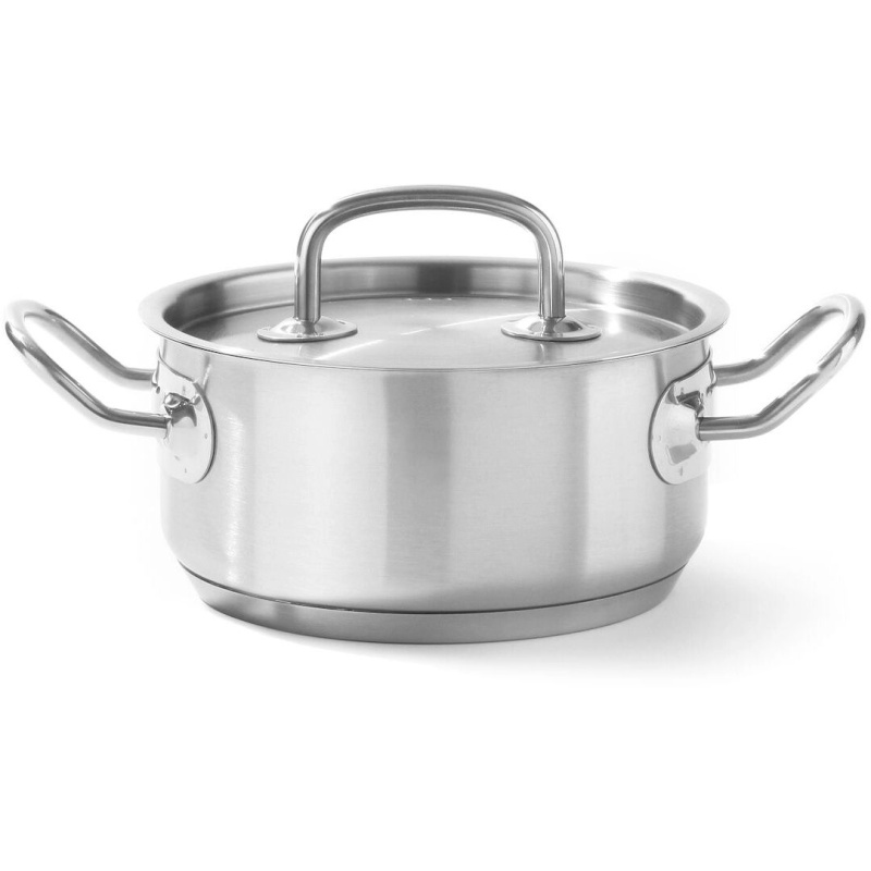 Madal pott kaanega kitchen 1,5l