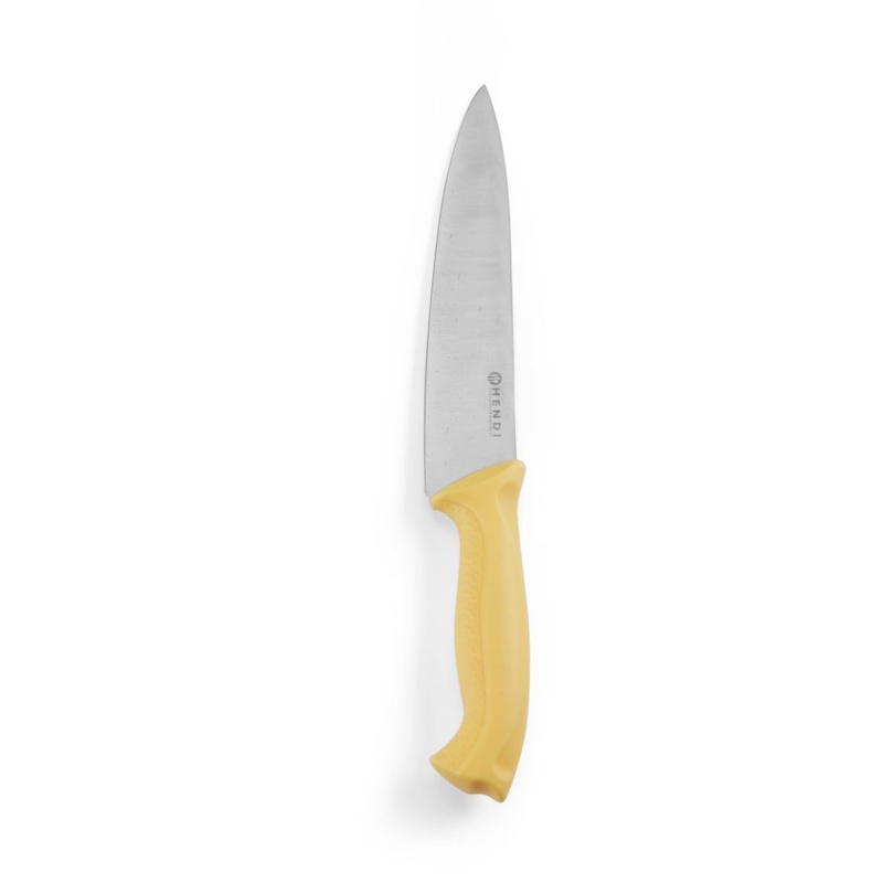 Kööginuga 18cm, kollane