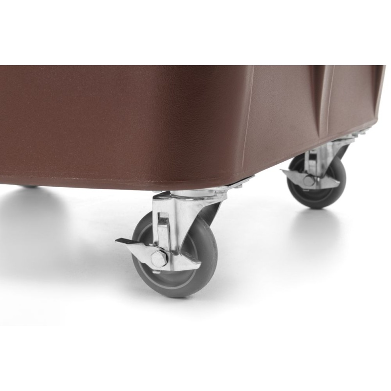 Transportkäru taldrikutele