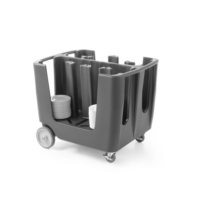 Transportkäru taldrikutele