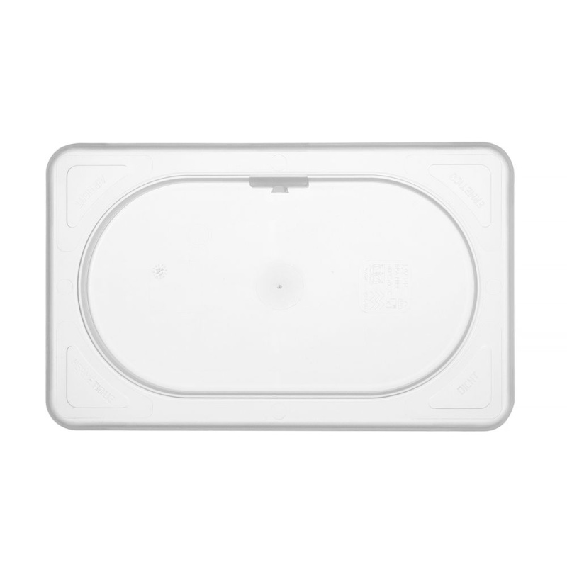 GN nõu 1/9 kaas polüpropüleen -40c...+80c