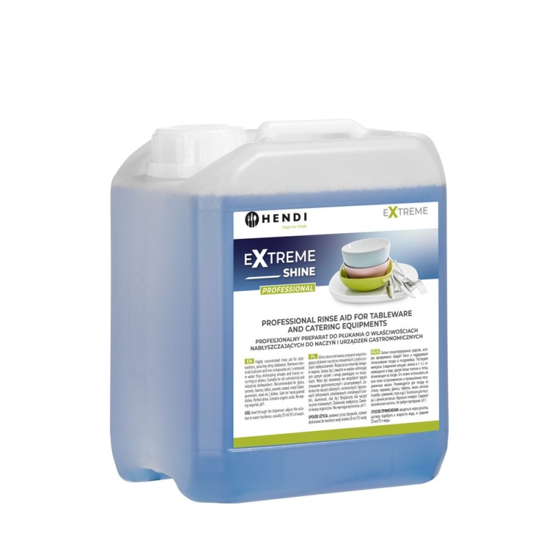 Nõudepesum. loputusvahend extreme shine 5 l