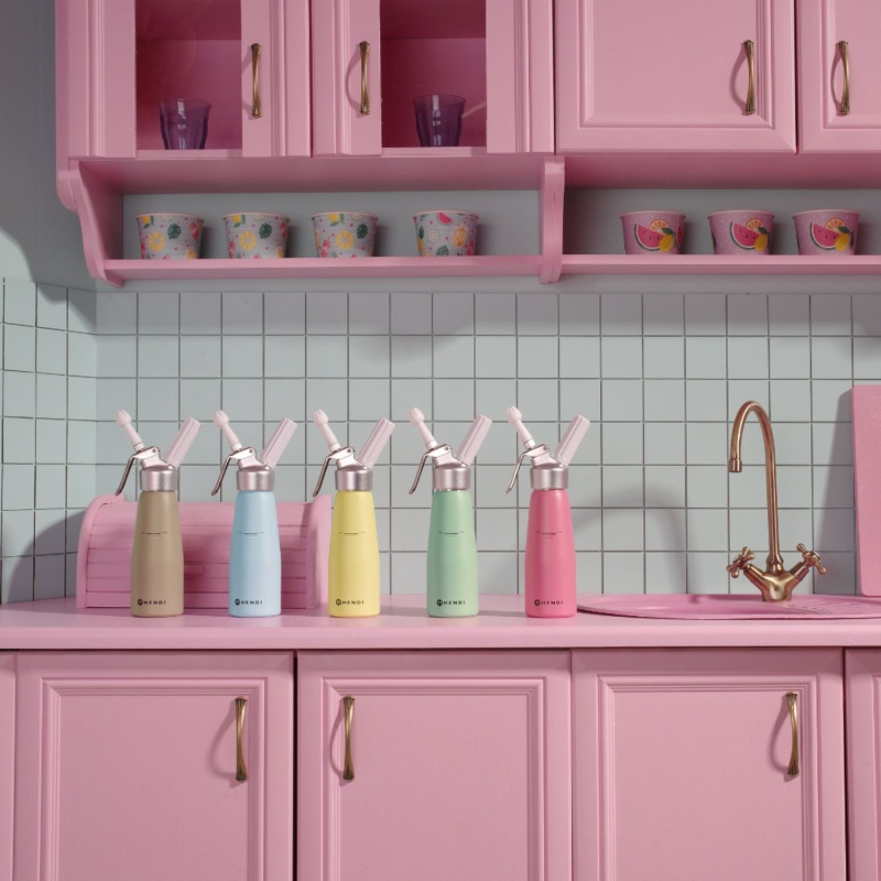 Kooresifoon 0,5l pastell kollane