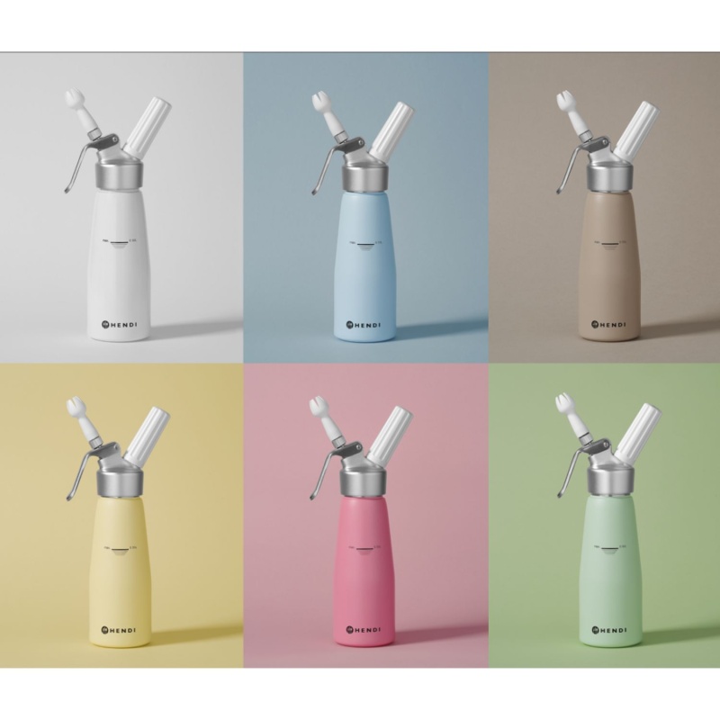 Kooresifoon 0,5l pastell kollane