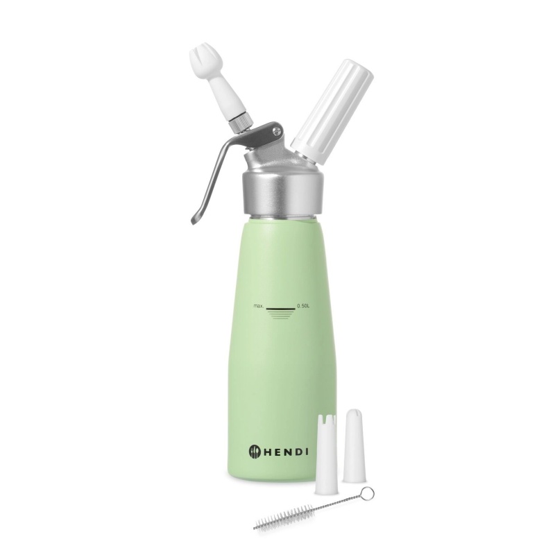 Kooresifoon 0,5l pastell roheline