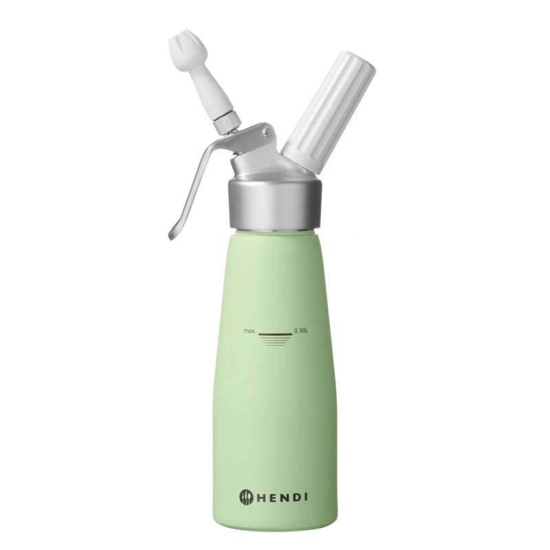 Kooresifoon 0,5l pastell roheline