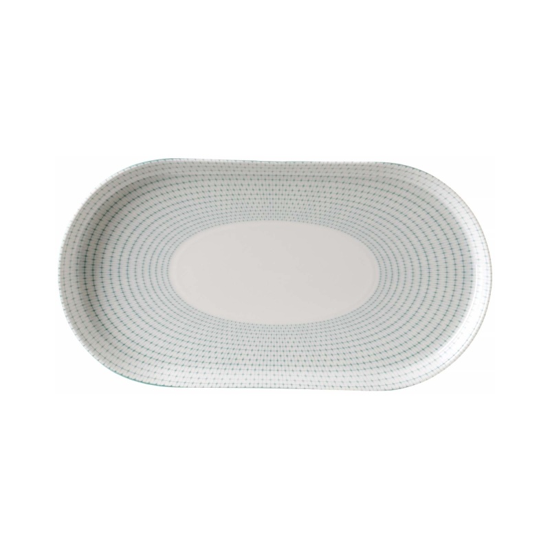 Verde ovaalne taldrik 300 x 160 mm