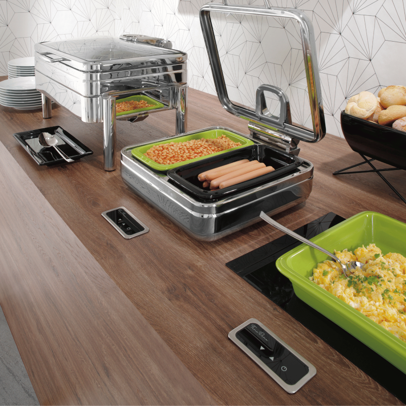 Integreeritav induktsioonpliit 1000 w, 350x350mm