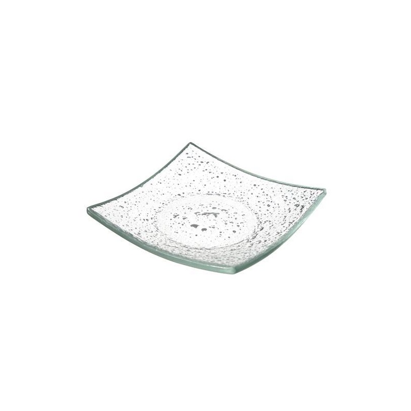 Vetro klaasist suupiste taldrik, 80x80mm