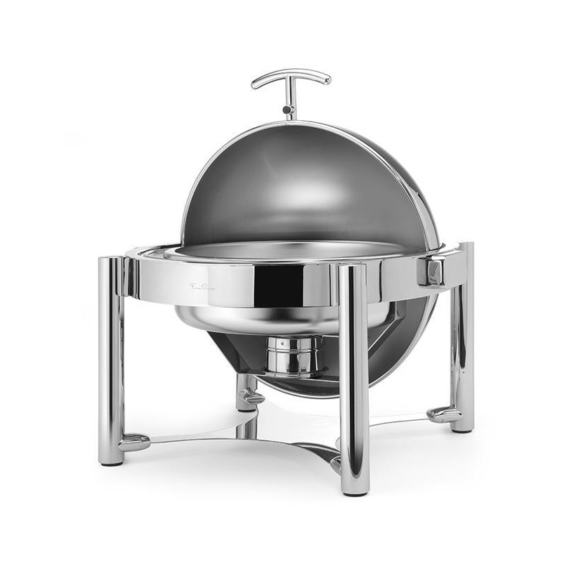 De luxe rolltop ümmargune marmiit 6l