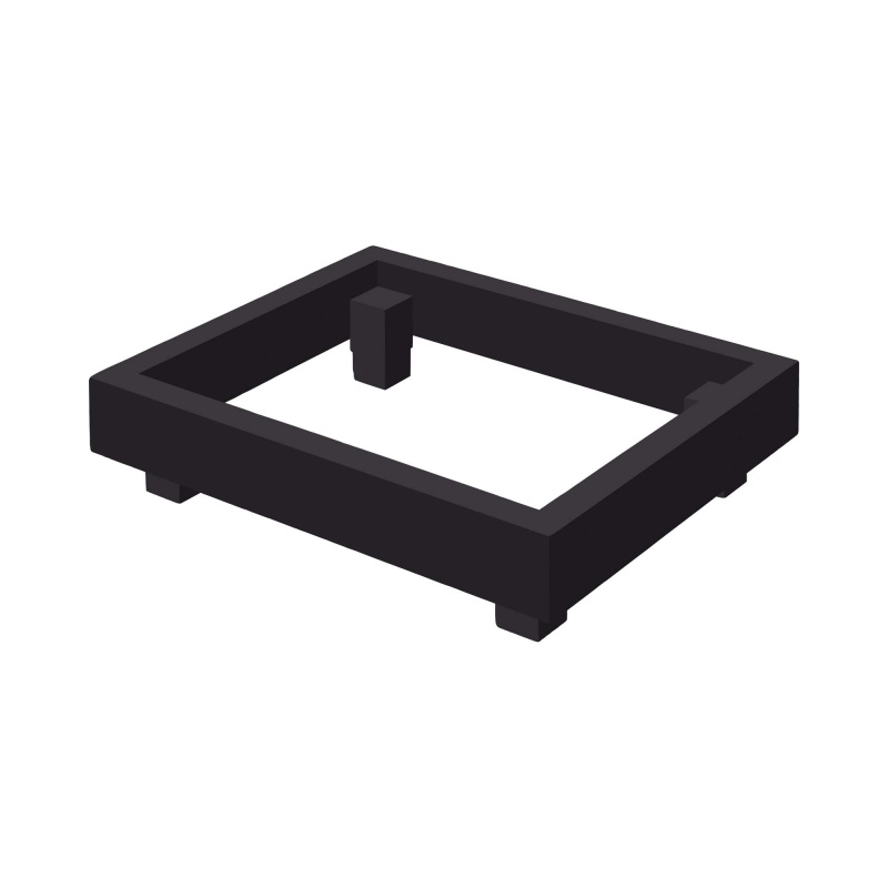 Madeira black raam gn 1/2