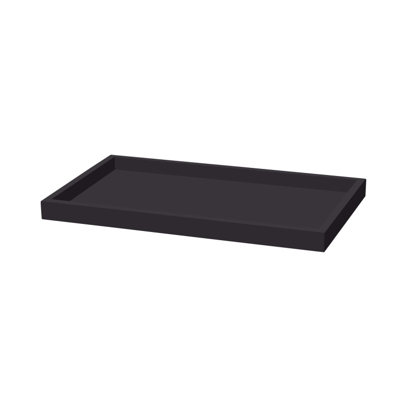 Madeira black kandik gn 1/1, 530x325x40 mm