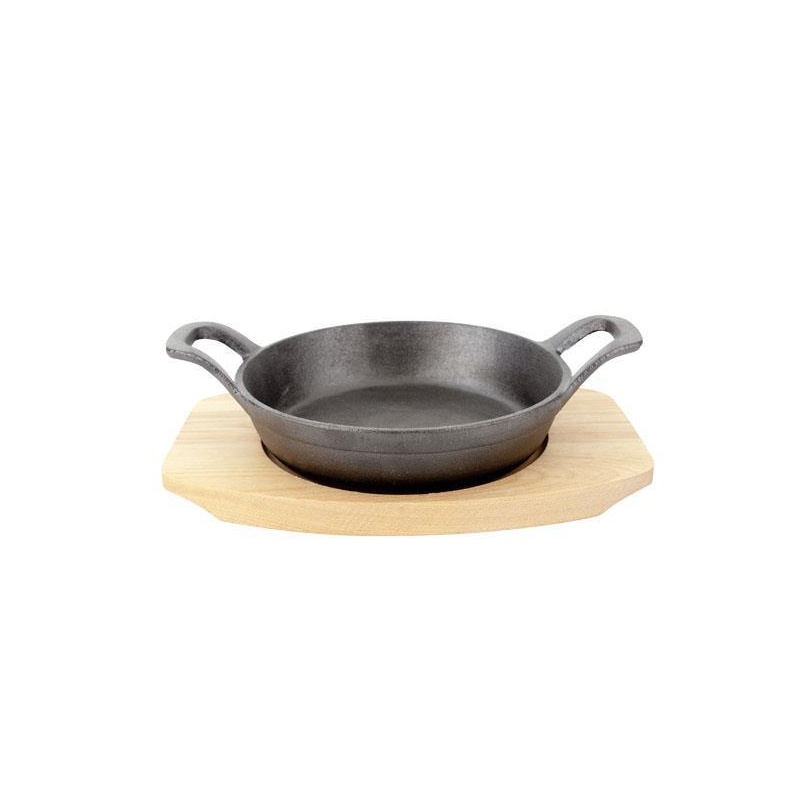 Malmnõu puidust alusega, 155mm
