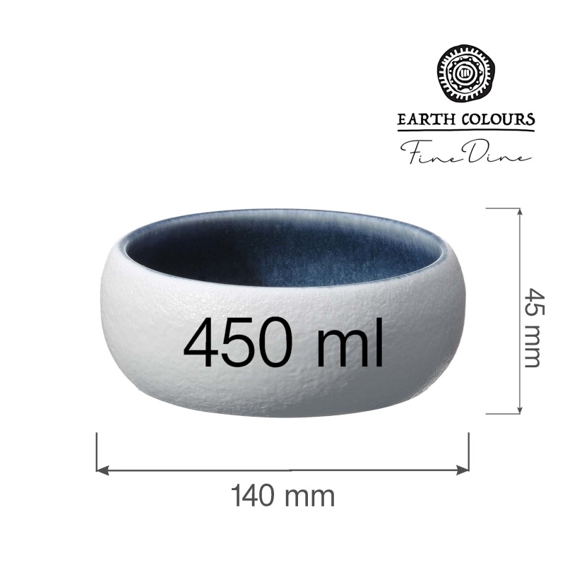 Goro white blue kauss 140mm