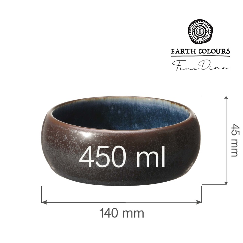 Goro brown blue kauss 140mm