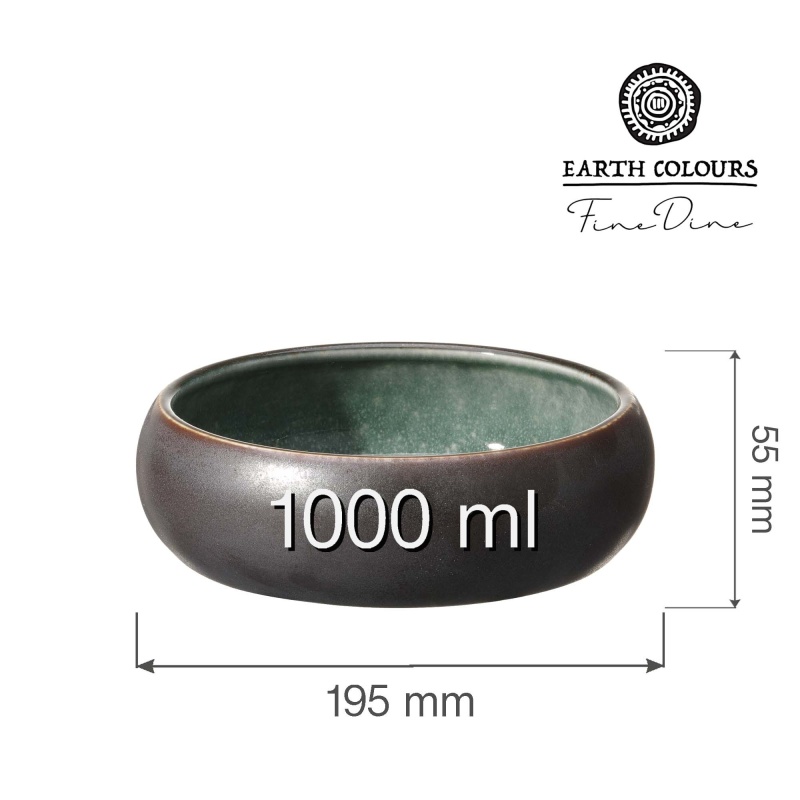 Goro brown green kauss 195mm, 1000 ml