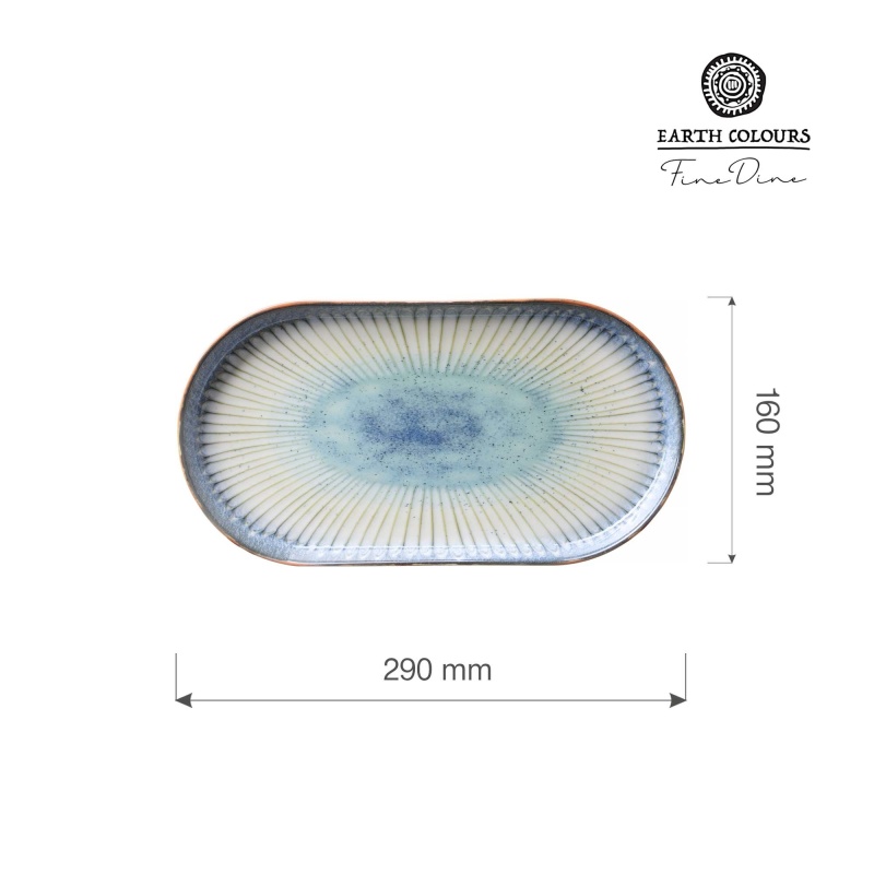 Galaxy ovaalne taldrik, 290mm