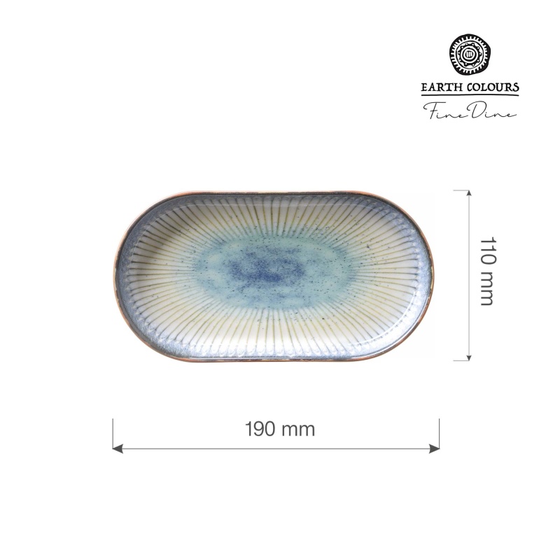 Galaxy ovaalne taldrik, 290mm