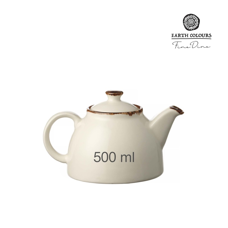 Vanilje teekann, 500 ml