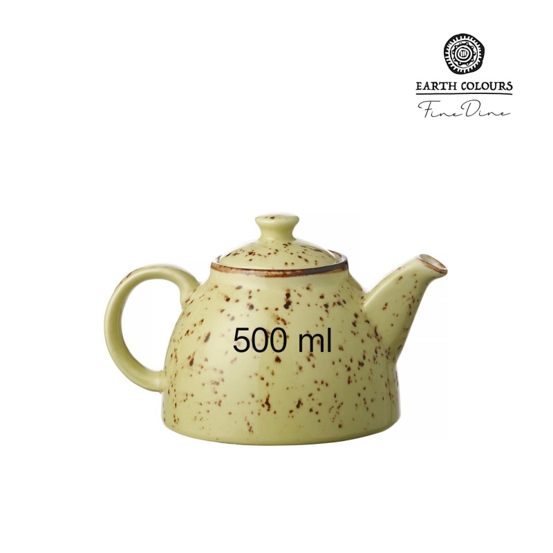 Olive teekann, 500 ml